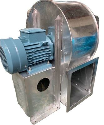 OEM Plant Exhaust Fan Blower Motor With Fan Customized Support OBM
