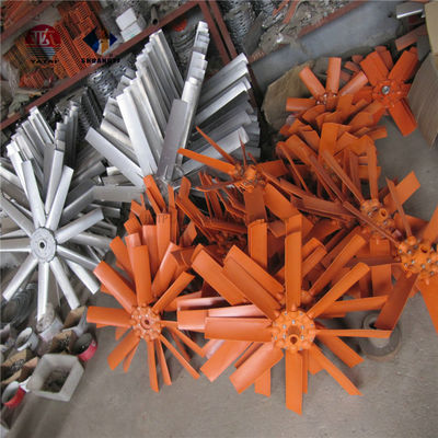 Industrial Centrifugal Impeller/Wheel/Blade with FRP/Aluminum/Cast Iron Material