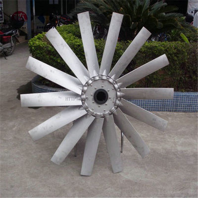 Industrial Centrifugal Impeller/Wheel/Blade with FRP/Aluminum/Cast Iron Material