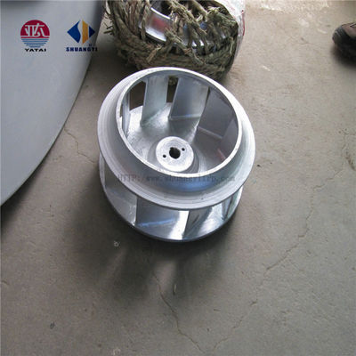 Industrial Centrifugal Impeller/Wheel/Blade with FRP/Aluminum/Cast Iron Material