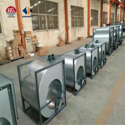 Mini Double Inlet Smoke/Gas Extractor/ Fan with Galvanized Steel Sheet in 220V/380V