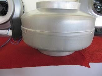 Mini GDF Inline Duct Centrifugal Fan The Ultimate Solution for Tube/ Pipe Installation
