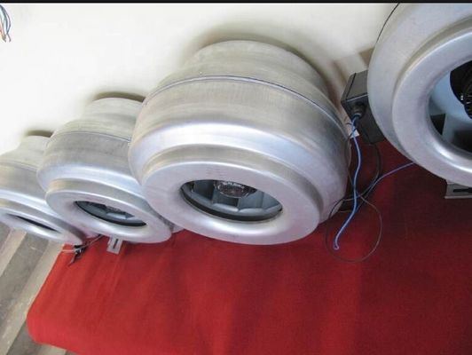 GDF Inline Centrifugal Fan Suitable for Duct Mounting and Gas Exhaust Applications