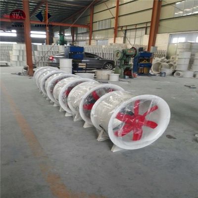 Fire Fighting Blower Smoke Exhaust Ventilator with 15-30 Degree Angle Performance