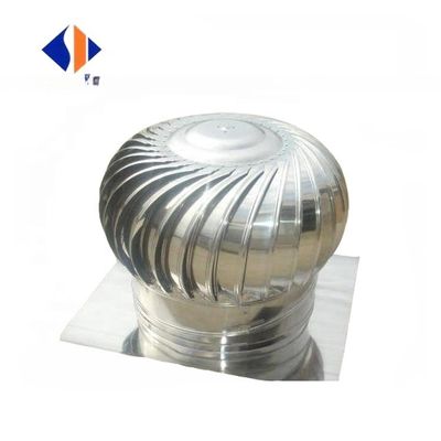 SS304 Arranged Roof Made Wind Powered Exhaust Fan Roof Ventilator for Roof Assembled