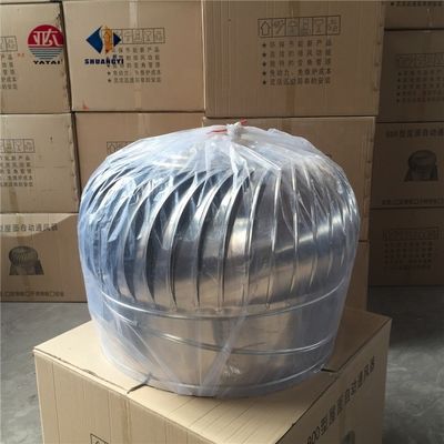 SS304 Arranged Roof Made Wind Powered Exhaust Fan Roof Ventilator for Roof Assembled