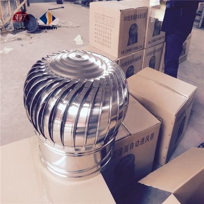 SS304 Arranged Roof Made Wind Powered Exhaust Fan Roof Ventilator for Roof Assembled