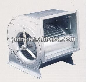 0.2-11 KW Electrical Machinery Power Double Suction Type Air Fan for 0.47-16.30 Current