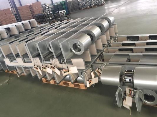 0.2-11 KW Electrical Machinery Power Double Suction Type Air Fan for 0.47-16.30 Current