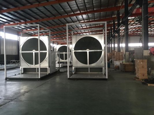 0.2-11 KW Electrical Machinery Power Double Suction Type Air Fan for 0.47-16.30 Current