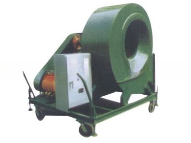 0.2-11 KW Electrical Machinery Power Double Suction Type Air Fan for 0.47-16.30 Current
