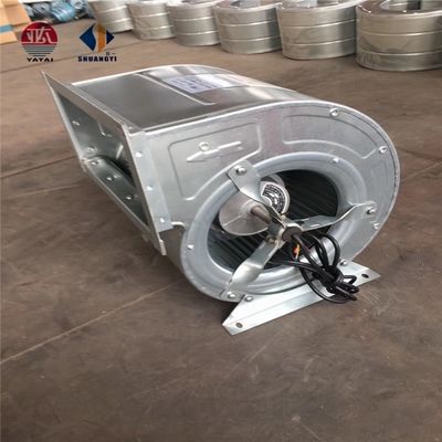 0.2-11KW Electrical Machinery Power AC Double Inlet Air Exhaust Fans for Optimal Airflow