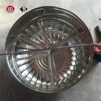 Roof Fan No Power Turbine Whirlybird Vents with Lightweight Design Weight kg 4.2-12.5