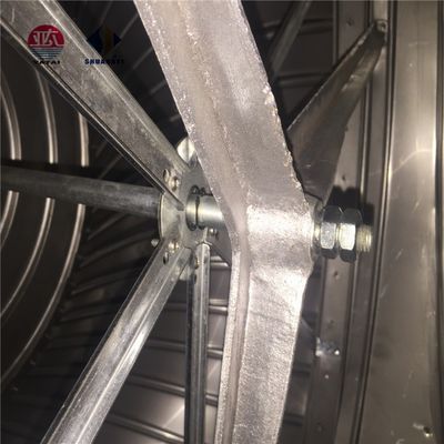 Roof Fan No Power Turbine Whirlybird Vents with Lightweight Design Weight kg 4.2-12.5