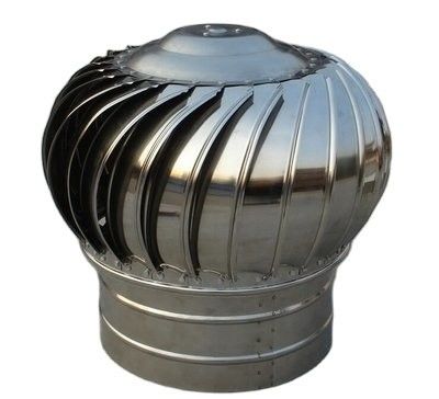 Air Driven Stainless Steel Wind Driven Roof Top Turbine Fan for Optimal Ventilation
