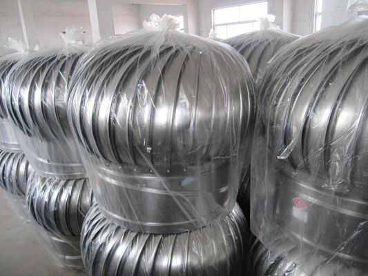Air Driven Stainless Steel Wind Driven Roof Top Turbine Fan for Optimal Ventilation
