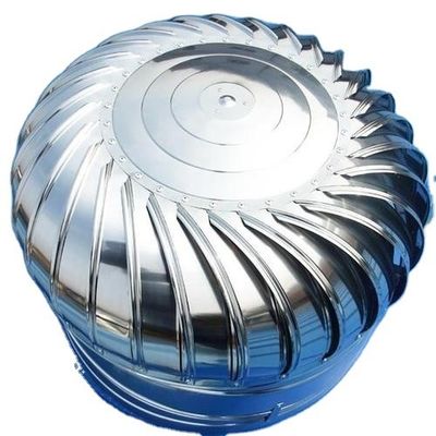 Air Driven Stainless Steel Wind Driven Roof Top Turbine Fan for Optimal Ventilation