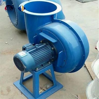 High Pressure Anti-Corrosion FRP Centrifugal Fan For Food Shop
